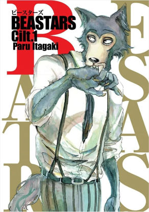 Beastars Cilt 1 resmi