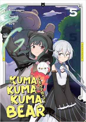 Kuma Kuma Kuma Bear Cilt 5 resmi