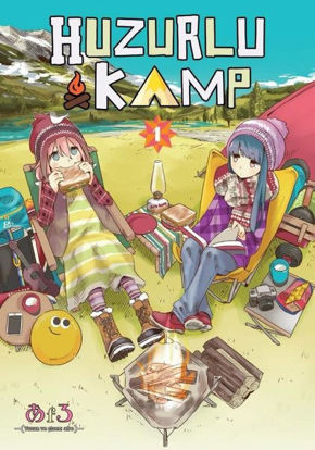 Huzurlu Kamp Cilt 1 resmi