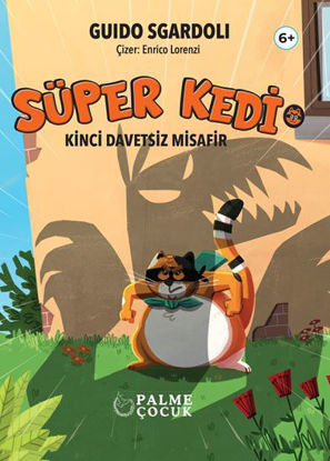 Süper Kedi – Kinci Davetsiz Misafir resmi