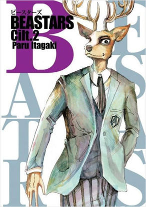 Beastars Cilt 2 resmi