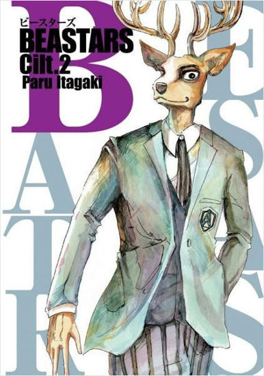 Beastars Cilt 2 resmi