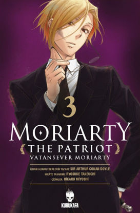 Moriarty the Patriot - Vatansever Moriarty Cilt 3 resmi