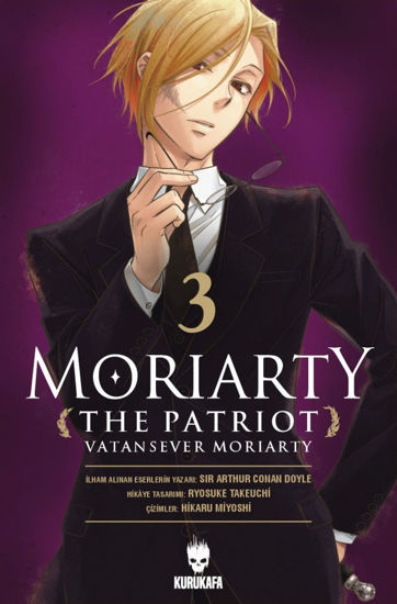 Moriarty the Patriot - Vatansever Moriarty Cilt 3 resmi