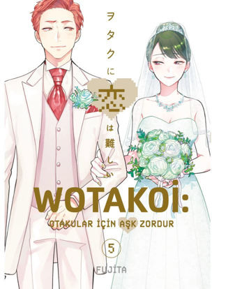 Wotakoi Cilt 5 resmi