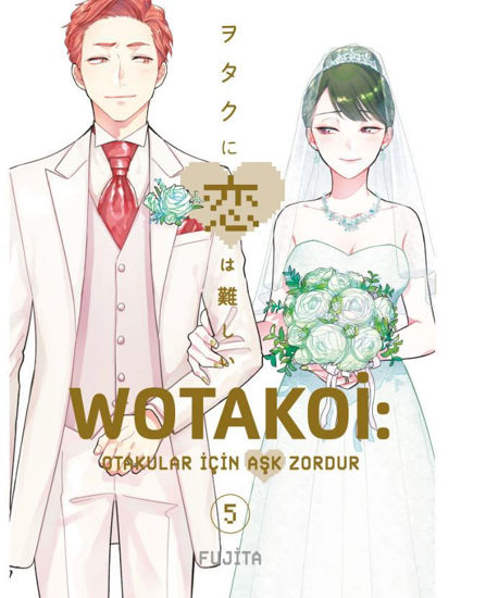 Wotakoi Cilt 5 resmi