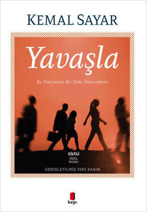 Yavaşla - Ciltli resmi