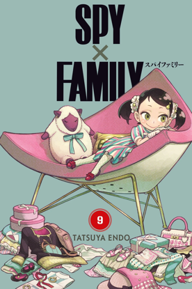 Spy X Family 9. Cilt resmi