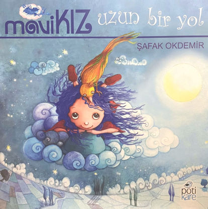MAVİ KIZ - UZUN BİR YOL resmi