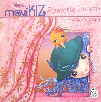 MAVİ KIZ - ZÜMRÜT'LE BULUŞMA resmi
