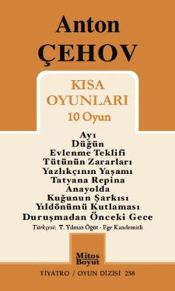 ÇEHOV KISA OYUNLARI - 10 OYUN resmi