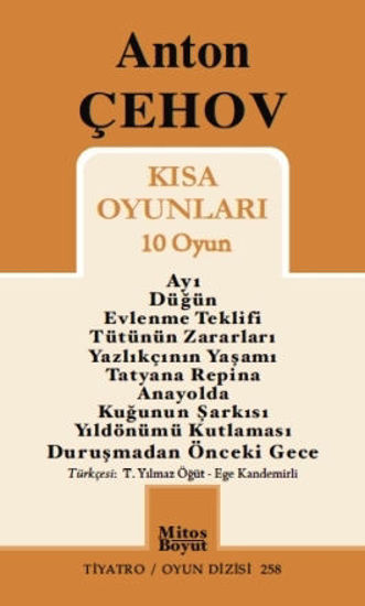 Anton Çehov Kısa Oyunları resmi