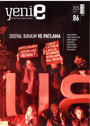 Yeni E Dergisi Nisan-Mayıs-2025 resmi