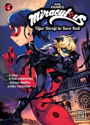 Miraculous - Uğur Böceği ile Kara Kedi Cilt 2 resmi