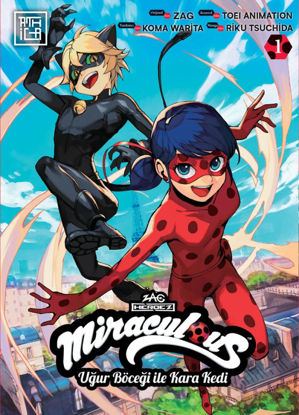 Miraculous - Uğur Böceği ile Kara Kedi Cilt 1 resmi
