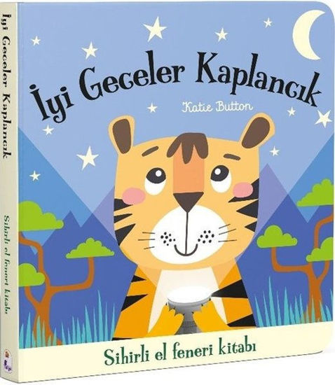 İyi Geceler Kaplancık - Sihirli El Feneri Kitabı - Ciltli resmi