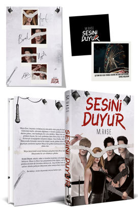 Sesini Duyur - Ciltli resmi