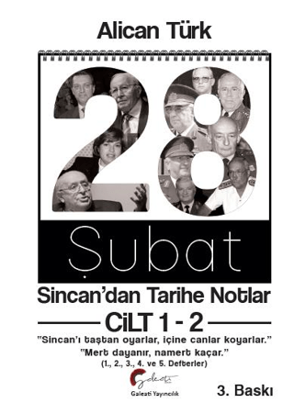 28 Şubat - Sincan'dan Tarihe Notlar Cilt 1-2 resmi