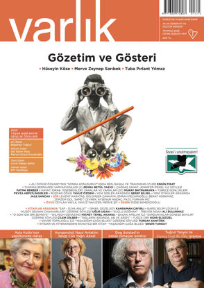 Varlık Dergisi -Temmuz-2025 resmi