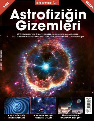 How It Works Özel Sayı(Bilimin-En Büyük Gizemleri) resmi