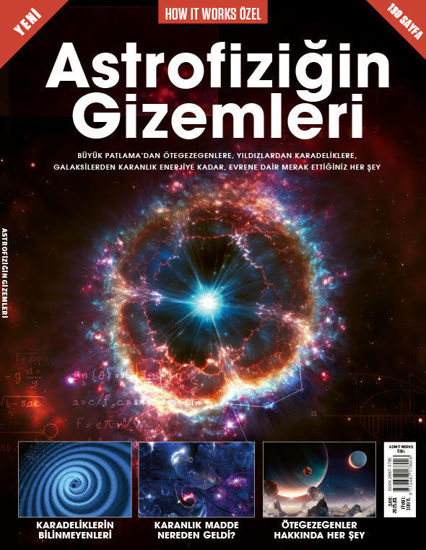 How It Works Özel Sayı-Astrofiziğin Gizemleri resmi