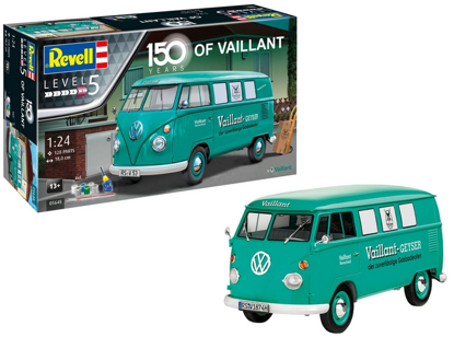Gift Set VW T1 Bus ''150 Years of Vaillant'' resmi