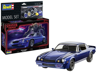 Chevy Camaro Z/28: Stranger Things resmi