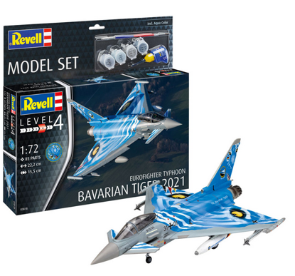 Eurofighter Typhoon ''Bavarian Tiger 2021'' resmi