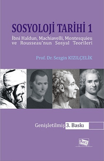 Sosyoloji Tarihi 1 resmi