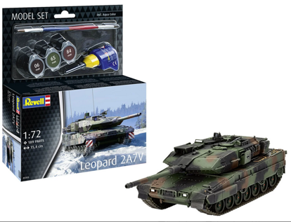 Leopard 2A7V resmi