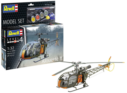 Alouette II resmi