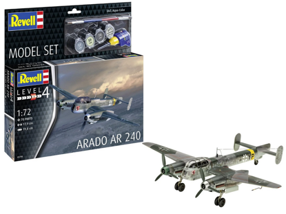 Arado AR-240 resmi