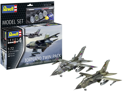 Tornado 50th Anniversary Twinpack resmi