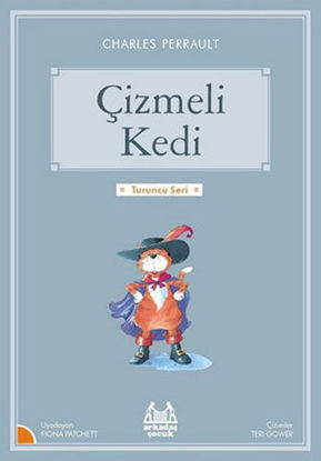 ÇİZMELİ KEDİ  *ARKADAŞ* resmi