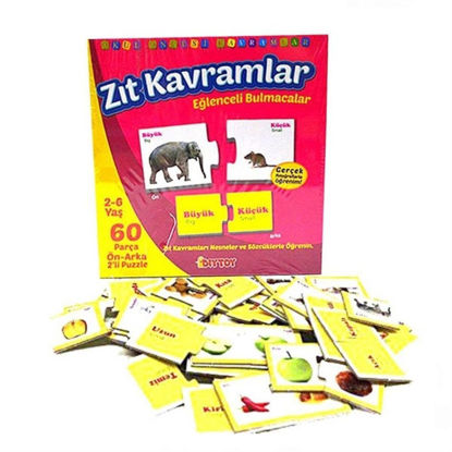 Zıt Kavramlar Eğlenceli Bulmacalar resmi