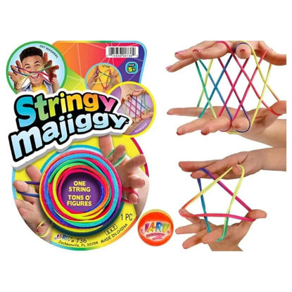 Stringy Majiggy İp Oyunu resmi