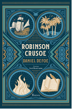 Robinson Crusoe - Ciltli resmi