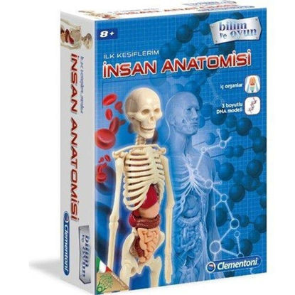 İlk Keşiflerim İnsan Anatomisi resmi