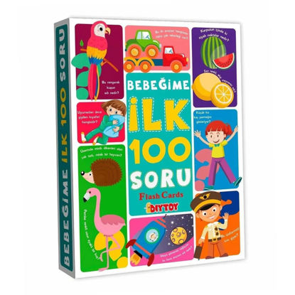 Bebeğime İlk 100 Soru resmi