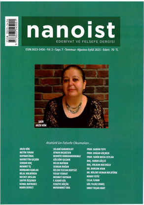 Nanoist Dergisi Nisan-Mayıs-Haziran-2025 resmi