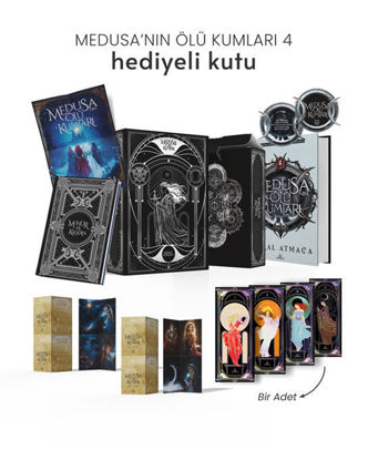 Medusa’nın Ölü Kumları 4 - Ciltli resmi