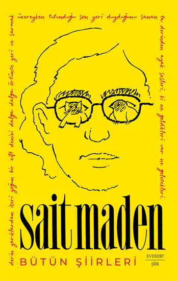 Sait Maden - Bütün Şiirleri resmi