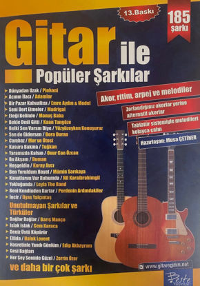 Gitar İle Popüler Şarkılar resmi