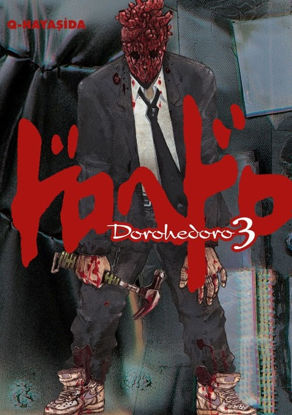 Dorohedoro 3. Cilt resmi
