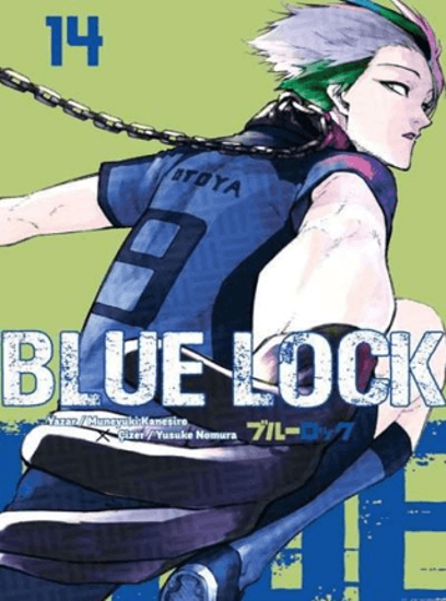 Blue Lock 14. Cilt resmi