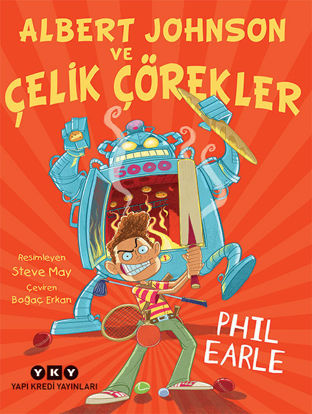 Albert Johnson ve Çelik Çörekler resmi