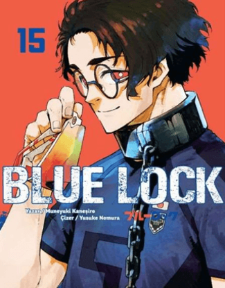 Blue Lock 15. Cilt resmi