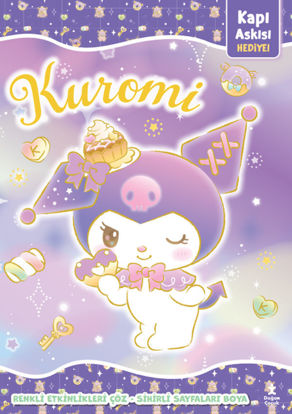 Kuromi - Parıltılı Etkinlikler Kitabı resmi