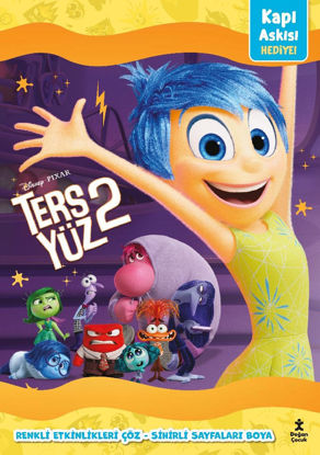 Ters Yüz 2- Parıltılı Etkinlikler Kitabı resmi