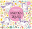 Çocuklar İçin Mandala - Unicorn Diyarı resmi